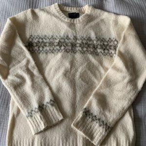 Vintage ‘90s A&F wool sweater